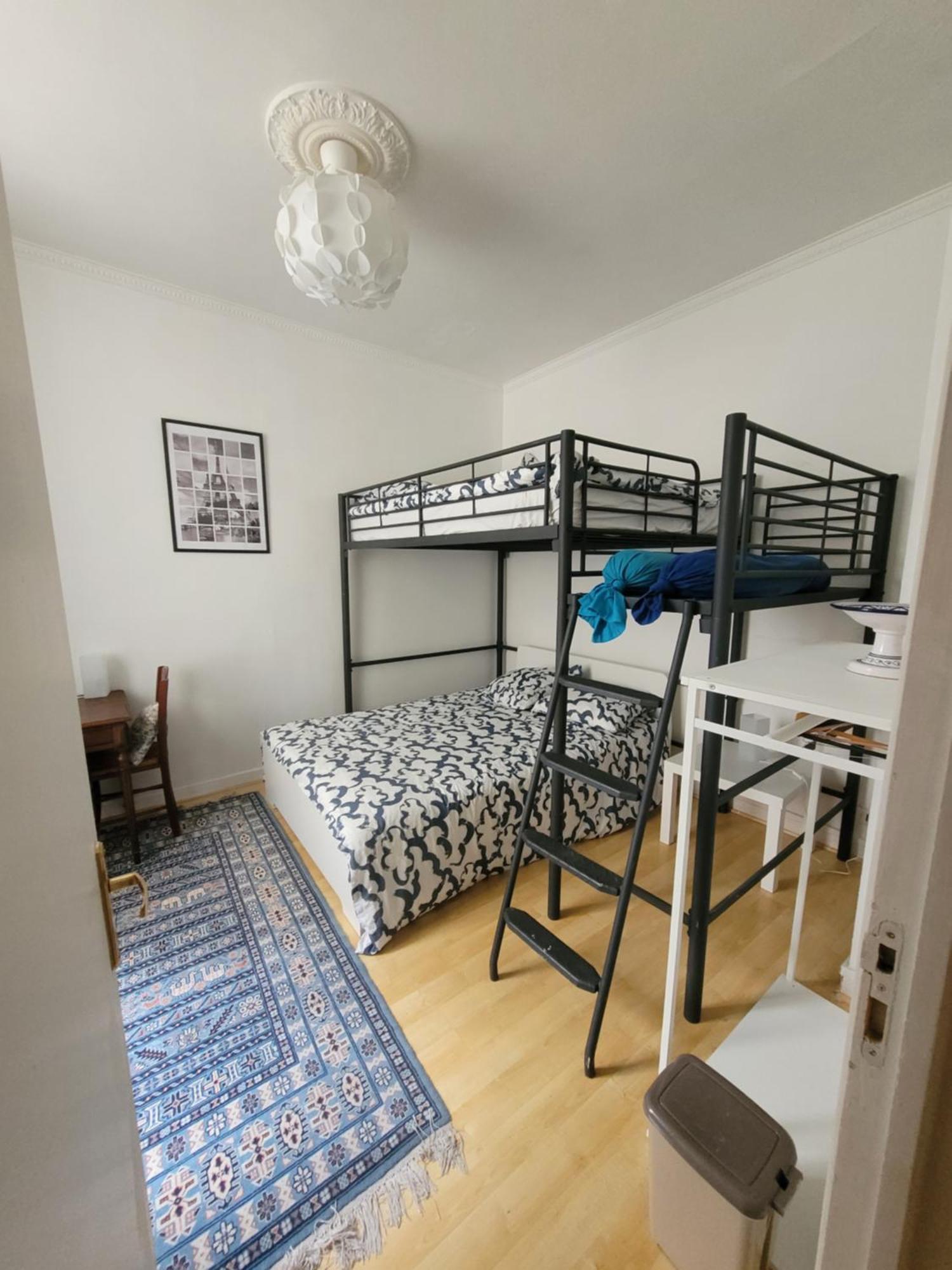 Cozy And Nice Homestay Room - Chambre D'Hote Paris Exterior foto